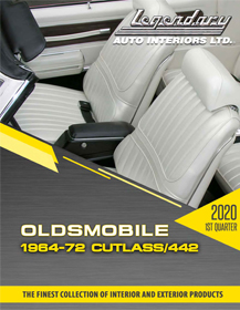 Oldsmobile Catalog – Legendary Auto Interiors